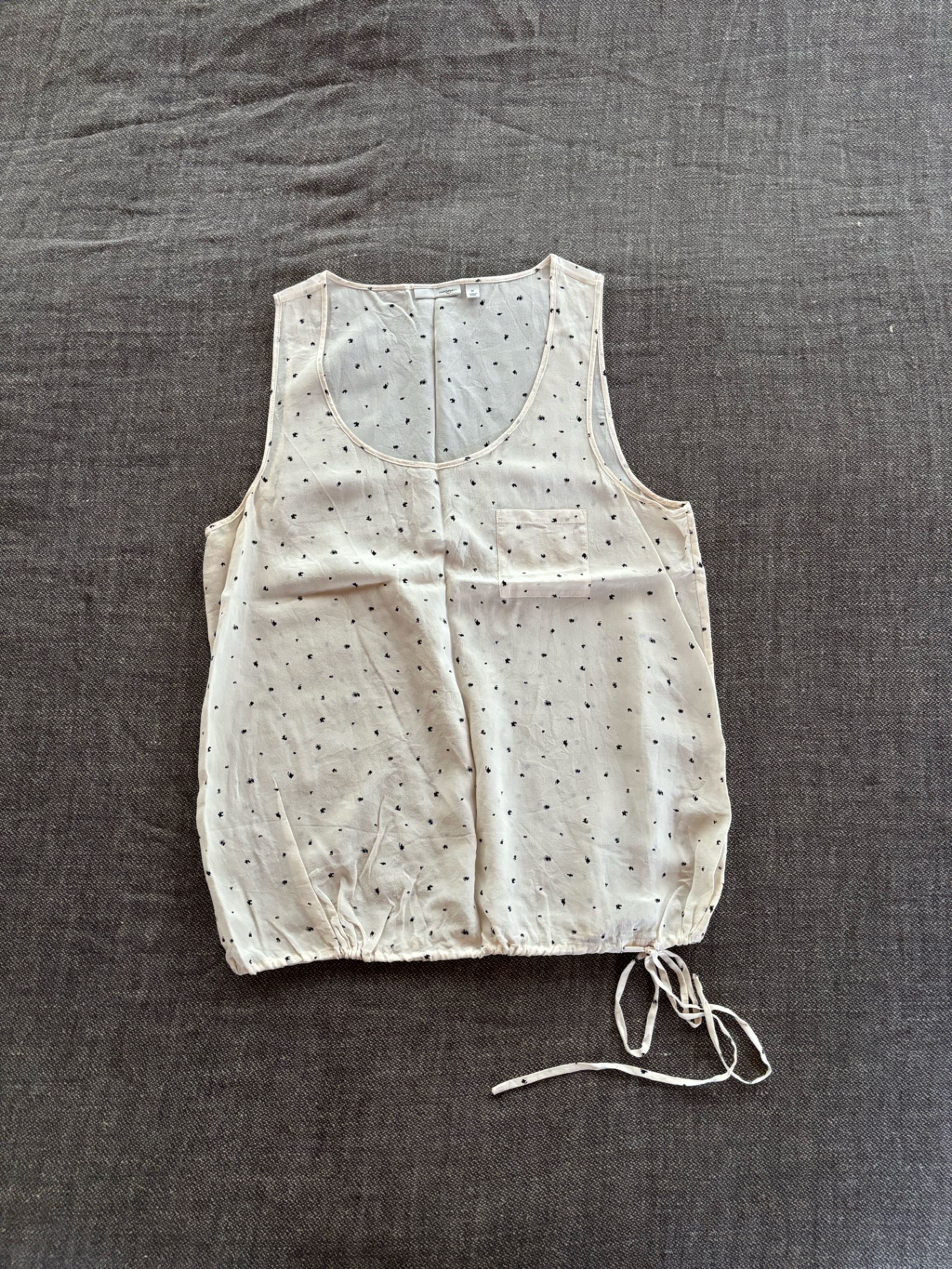 Pure Silk Tank